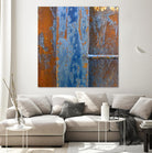 Rusty Panel 2 by Jean-François Dupuis on GIANT ART - orange photo art rust