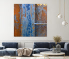 Rusty Panel 2 by Jean-François Dupuis on GIANT ART - orange photo art rust