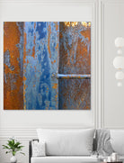 Rusty Panel 2 by Jean-François Dupuis on GIANT ART - orange photo art rust
