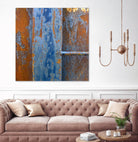 Rusty Panel 2 by Jean-François Dupuis on GIANT ART - orange photo art rust
