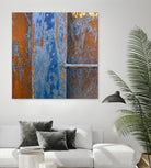 Rusty Panel 2 by Jean-François Dupuis on GIANT ART - orange photo art rust