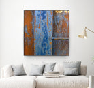Rusty Panel 2 by Jean-François Dupuis on GIANT ART - orange photo art rust