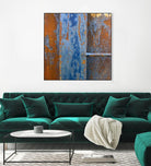 Rusty Panel 2 by Jean-François Dupuis on GIANT ART - orange photo art rust