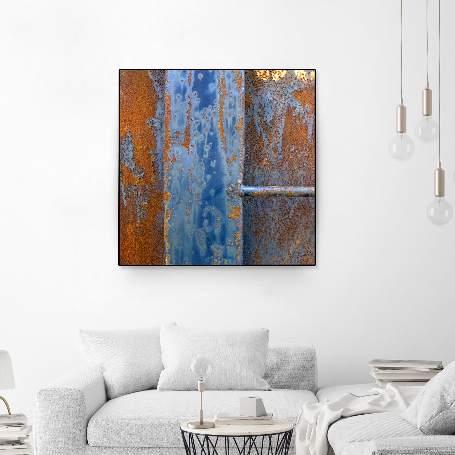 Rusty Panel 2 by Jean-François Dupuis on GIANT ART - orange photo art rust