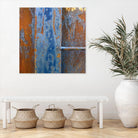 Rusty Panel 2 by Jean-François Dupuis on GIANT ART - orange photo art rust