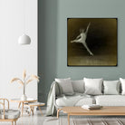 Dancing motion I by Jean-François Dupuis on GIANT ART - beige music - dance ballerine