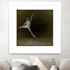Dancing motion I by Jean-François Dupuis on GIANT ART - beige music - dance ballerine