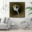 Dancing motion II by Jean-François Dupuis on GIANT ART - beige music - dance ballerine