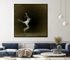 Dancing motion III by Jean-François Dupuis on GIANT ART - beige music - dance ballerine