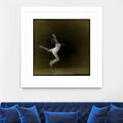 Dancing motion III by Jean-François Dupuis on GIANT ART - beige music - dance ballerine