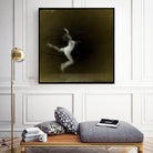 Dancing motion III by Jean-François Dupuis on GIANT ART - beige music - dance ballerine