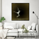 Dancing motion III by Jean-François Dupuis on GIANT ART - beige music - dance ballerine