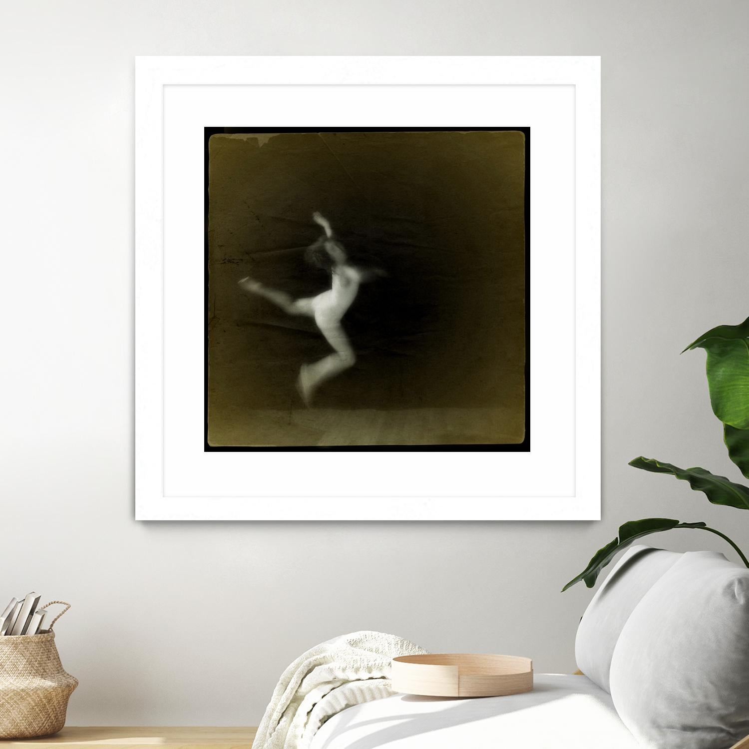Dancing motion III by Jean-François Dupuis on GIANT ART - beige music - dance ballerine