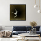 Dancing motion III by Jean-François Dupuis on GIANT ART - beige music - dance ballerine