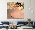 Ballet Dancer 3 by Edgar Degas on GIANT ART - beige music - dance