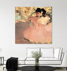 Ballet Dancer 3 by Edgar Degas on GIANT ART - beige music - dance