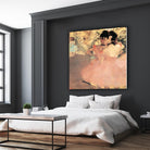 Ballet Dancer 3 by Edgar Degas on GIANT ART - beige music - dance