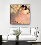 Ballet Dancer 3 by Edgar Degas on GIANT ART - beige music - dance