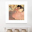Ballet Dancer 3 by Edgar Degas on GIANT ART - beige music - dance
