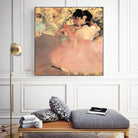Ballet Dancer 3 by Edgar Degas on GIANT ART - beige music - dance