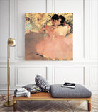 Ballet Dancer 3 by Edgar Degas on GIANT ART - beige music - dance