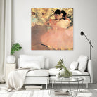 Ballet Dancer 3 by Edgar Degas on GIANT ART - beige music - dance