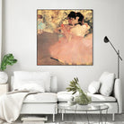 Ballet Dancer 3 by Edgar Degas on GIANT ART - beige music - dance
