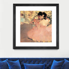 Ballet Dancer 3 by Edgar Degas on GIANT ART - beige music - dance