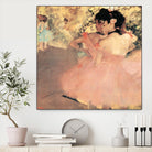 Ballet Dancer 3 by Edgar Degas on GIANT ART - beige music - dance