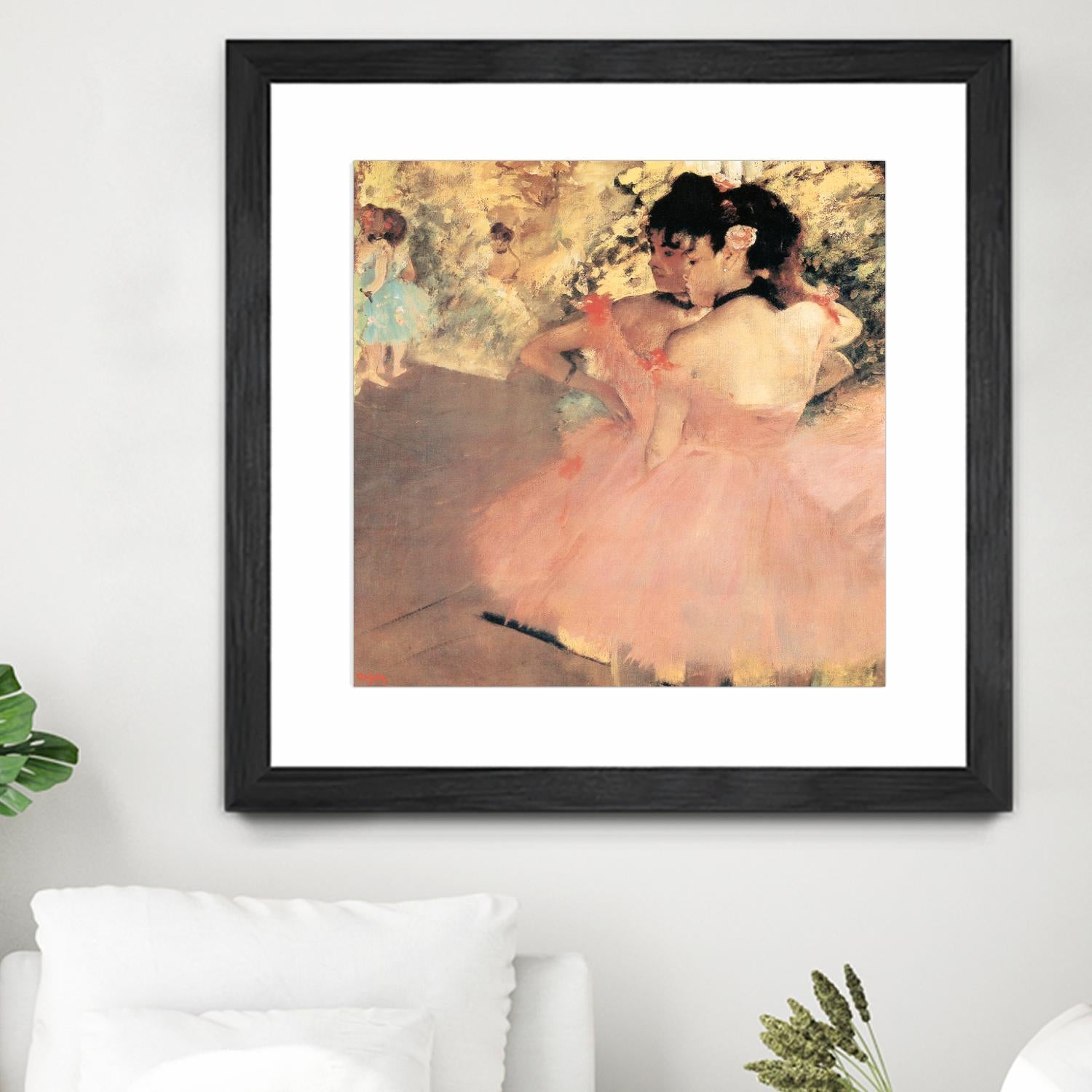 Ballet Dancer 3 by Edgar Degas on GIANT ART - beige music - dance