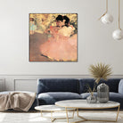 Ballet Dancer 3 by Edgar Degas on GIANT ART - beige music - dance