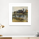 La Seine à Chatou by Auguste Renoir on GIANT ART - green masters rivière