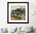 La Seine à Chatou by Auguste Renoir on GIANT ART - green masters rivière