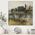 La Seine à Chatou by Auguste Renoir on GIANT ART - green masters rivière