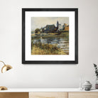 La Seine à Chatou by Auguste Renoir on GIANT ART - green masters rivière