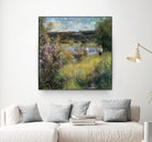 La Seine à Chatou by Auguste Renoir on GIANT ART - green masters