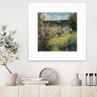 La Seine à Chatou by Auguste Renoir on GIANT ART - green masters