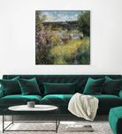La Seine à Chatou by Auguste Renoir on GIANT ART - green masters