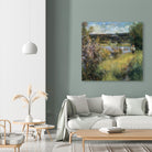 La Seine à Chatou by Pierre-Auguste Renoir on GIANT ART - green masters