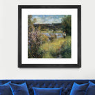 La Seine à Chatou by Auguste Renoir on GIANT ART - green masters