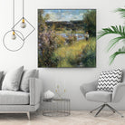 La Seine à Chatou by Auguste Renoir on GIANT ART - green masters