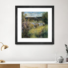 La Seine à Chatou by Auguste Renoir on GIANT ART - green masters