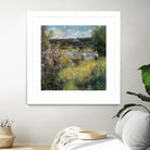 La Seine à Chatou by Auguste Renoir on GIANT ART - green masters