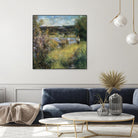 La Seine à Chatou by Auguste Renoir on GIANT ART - green masters