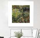 Femme à l'ombrelle by Auguste Renoir on GIANT ART - red masters