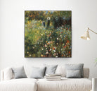 Femme à l'ombrelle by Auguste Renoir on GIANT ART - red masters