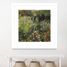 Femme à l'ombrelle by Auguste Renoir on GIANT ART - red masters