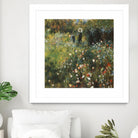 Femme à l'ombrelle by Auguste Renoir on GIANT ART - red masters