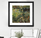 Femme à l'ombrelle by Auguste Renoir on GIANT ART - red masters