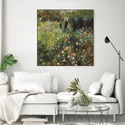 Femme à l'ombrelle by Auguste Renoir on GIANT ART - red masters